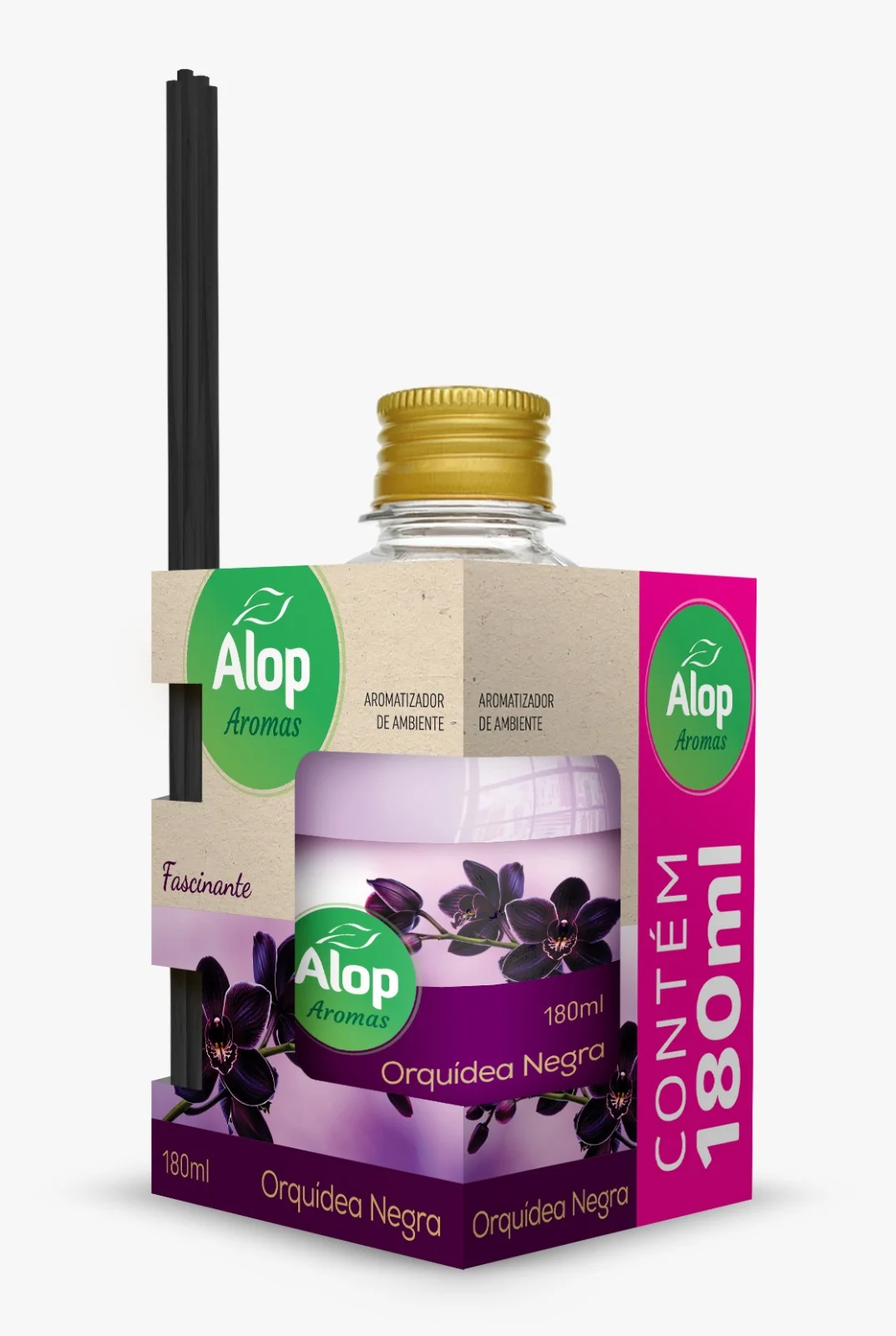 ORQUÍDEA NEGRA 180ML